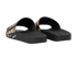 Burberry Sliced Check Slides, back view