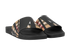 Burberry Sliced Check Slides, side view