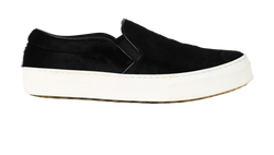 Celine Slip On Sneakers, Pony Hair, Black, UK4.5, DB, 2*