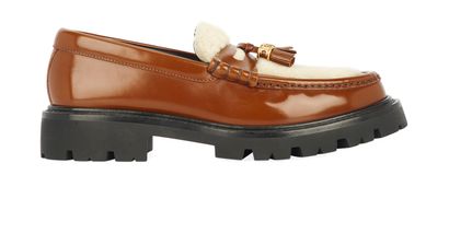 Celine Margaret Loafers, front view