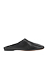 Celine Flat Square Toe Mules, front view
