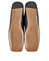 Celine Flat Square Toe Mules, top view