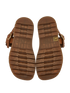 Celine Clea Triomphe Sandals, top view