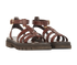 Celine Triomphe Gladiator Sandals, side view