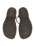 Celine Triomphe Gladiator Sandals, top view