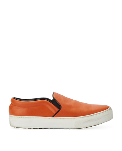 Celine Skate Slip On Leather Sneakers, front view