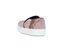 Celine Multicolored Canvas Slip-On Sneakers, back view
