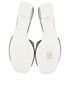 Chanel 2022 CC Mule Sandals, top view