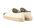 Chanel CC Espadrilles Shoes, &pound;495, Shoes, Black/Cream, Canvas, Back view