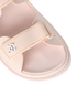 Chanel CC Sandals, &pound;650, Shoes, Pink, Rubber, Other view