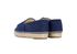 Chanel Denim Espadrilles, back view