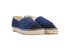 Chanel Denim Espadrilles, side view