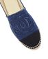Chanel Denim Espadrilles, other view