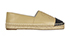 Chanel Espadrilles, front view