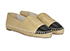 Chanel Espadrilles, side view