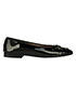 Chanel Ballerina's, front view