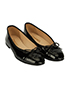 Chanel Ballerina's, side view