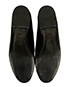 Chanel Ballerina's, top view