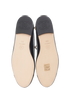 Chanel CC Chain Ballet Flats, top view