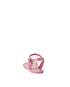 Chanel Pearl Studded Sandals, back view