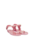 Chanel Pearl Studded Sandals, side view