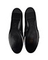 Chanel Camelia Flats, top view