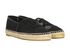 Chanel CC Mesh Espadrilles, side view