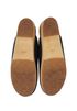 Chanel CC Denim Clogs, top view