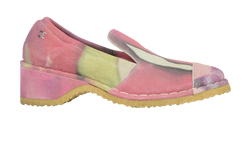 Chanel Multicolour Suede Flats, Suede, Pink, UK5, 2*