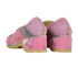 Chanel Multicolour Suede Flats, back view