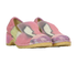 Chanel Multicolour Suede Flats, side view