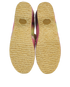 Chanel Multicolour Suede Flats, top view