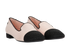 Chanel Glitter Loafers, side view