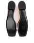 Chanel Glitter Loafers, top view