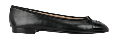 Chanel Ballet Flats, front view