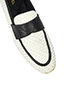 Chanel Woven CC Loafers, other view