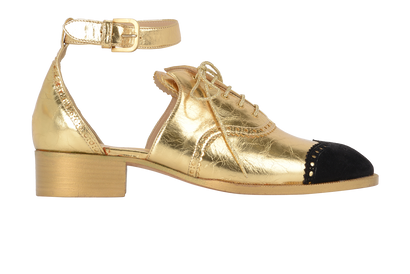 Chanel Ankle Brogue, front view