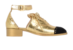 Chanel Ankle Brogue - Size Womens 6