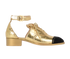 Chanel Ankle Brogue, front view