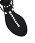 Chanel Pearl Embellished Flats, other view