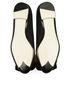 Chanel Camillia Bow Ballet Flats, top view