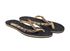 Chanel Quilted Thong CC Chain Sandals, side view