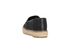 Chanel CC Mesh Grosgrain Espadrilles, back view