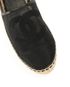 Chanel CC Mesh Grosgrain Espadrilles, other view