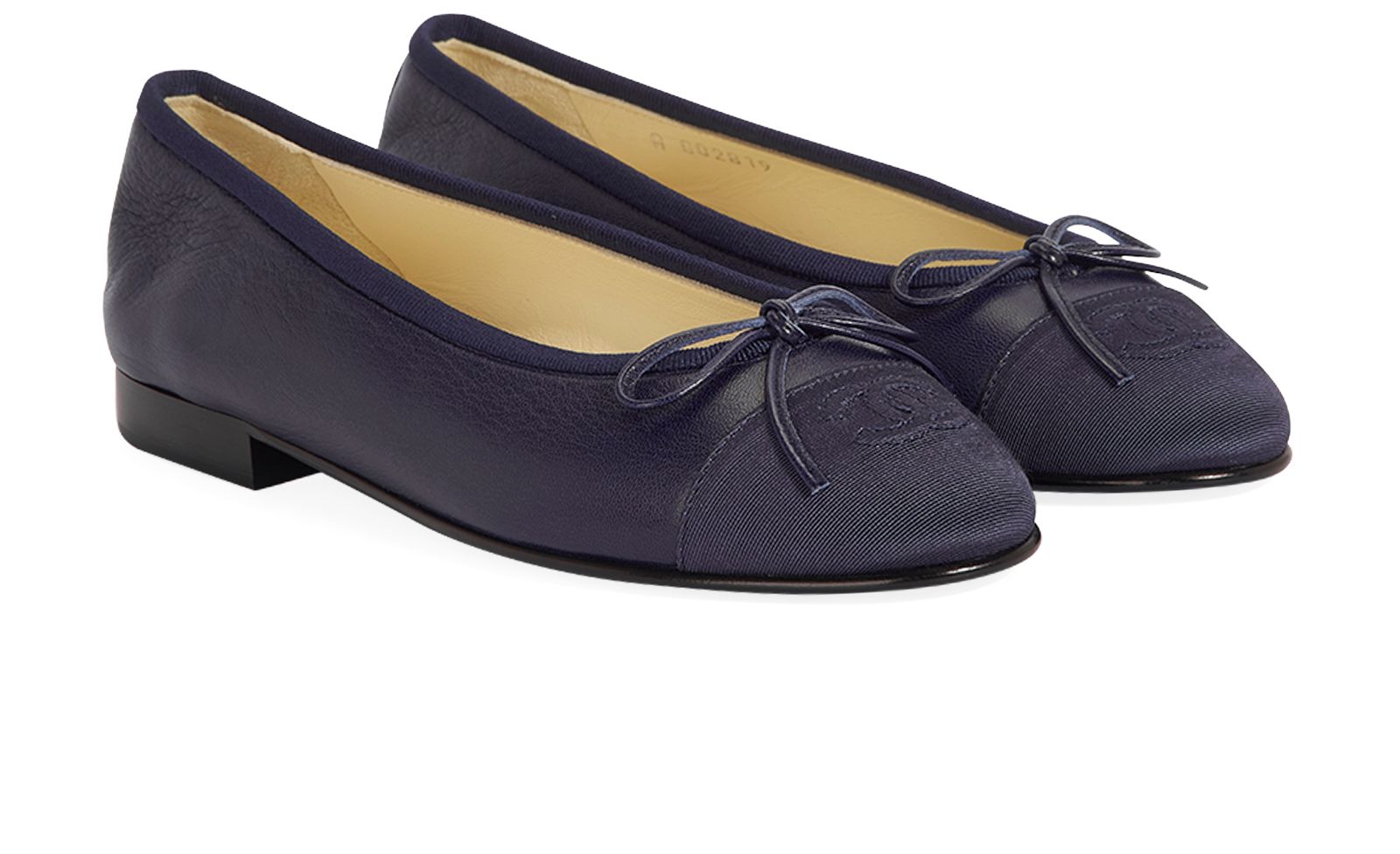 Chanel Satin CC Logo Ballet Flats – Recess