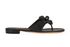 Chanel Camellia Thong Sandals, front view