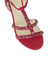 Chanel Chain-Detail Sandals, other view