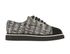 Chanel Tweed Grosgrain Pearl Derby Shoes, front view