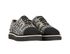 Chanel Tweed Grosgrain Pearl Derby Shoes, side view