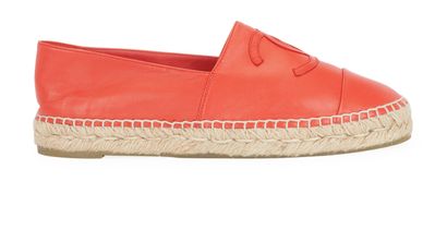 Chanel Espadrilles, front view